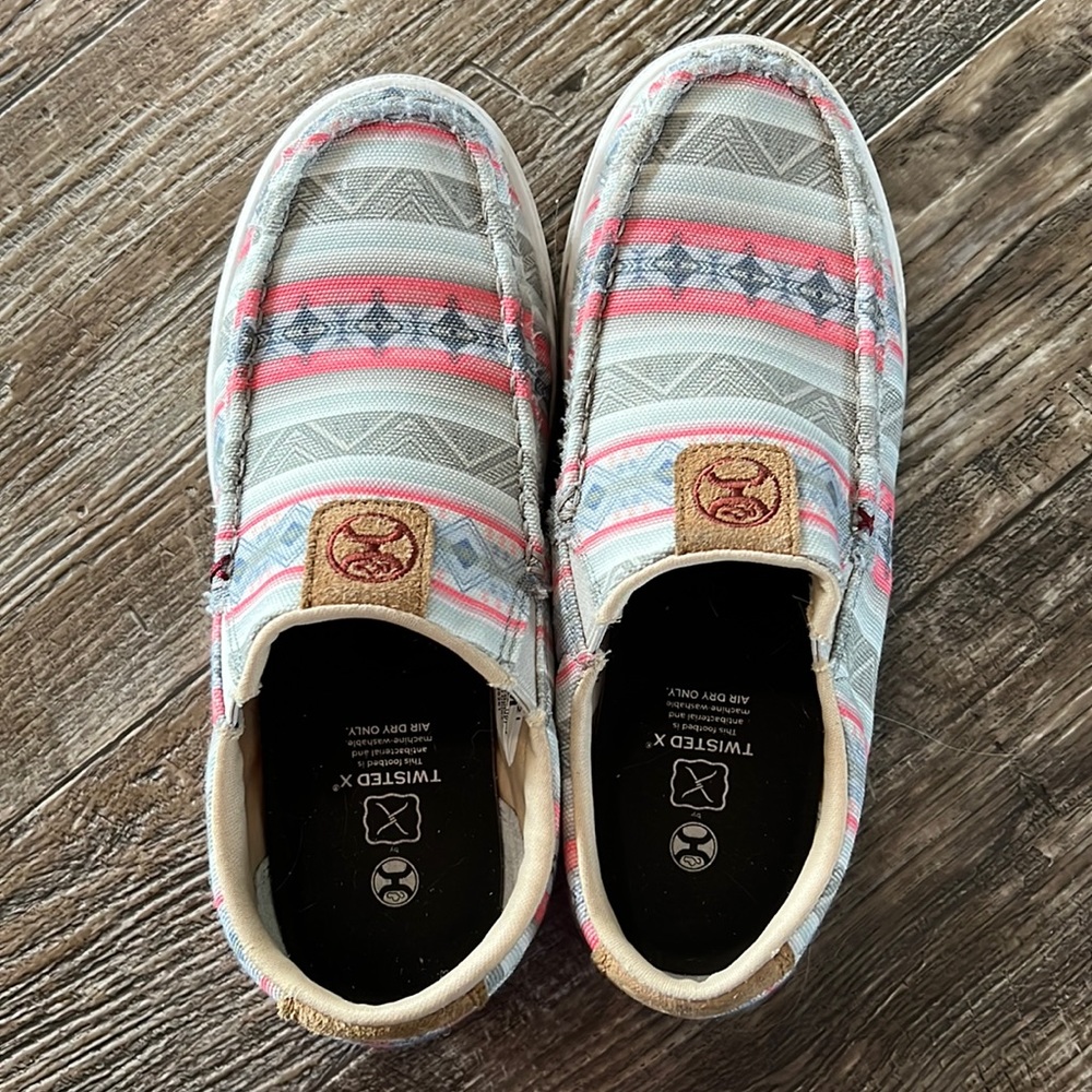 Twisted X slip on shoes